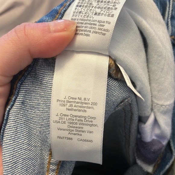 Madewell Perfect Vintage Wide-Leg Crop Jean 26 - Picture 6 of 10